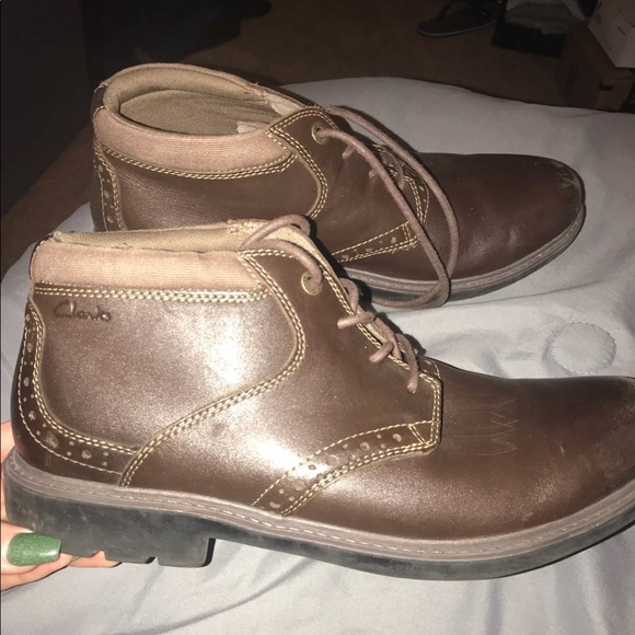 Men’s Oxfords Brown Clark’s main image 2